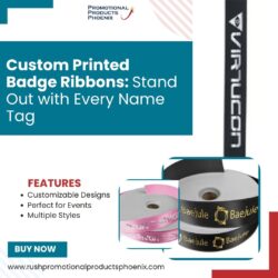 High-Quality Custom Printed Badge Ribbons in Phoenix