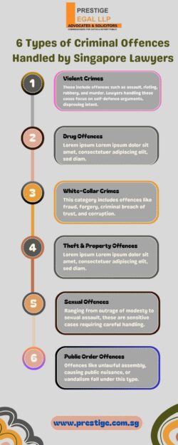 6 Types of Criminal Offences Handled by Singapore Lawyers
