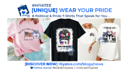 8 Political & Pride T-Shirts That Speak for You 💬