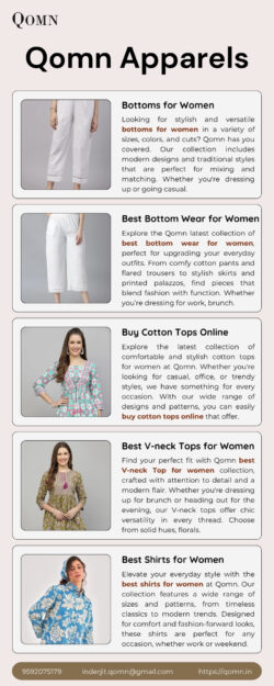 Upgrade Your Wardrobe with the Best Shirts for Women in All Sizes and Patterns