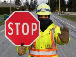 What Does Traffic Control Flagger do?
