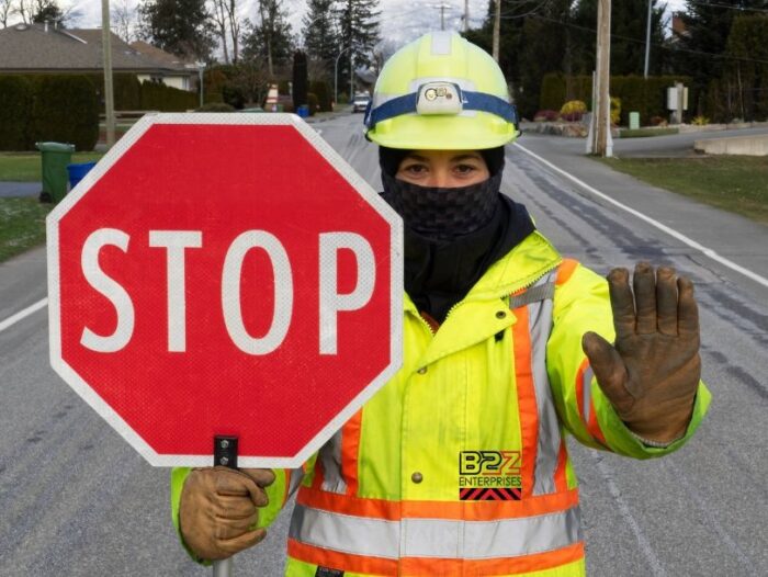 What Does Traffic Control Flagger do?