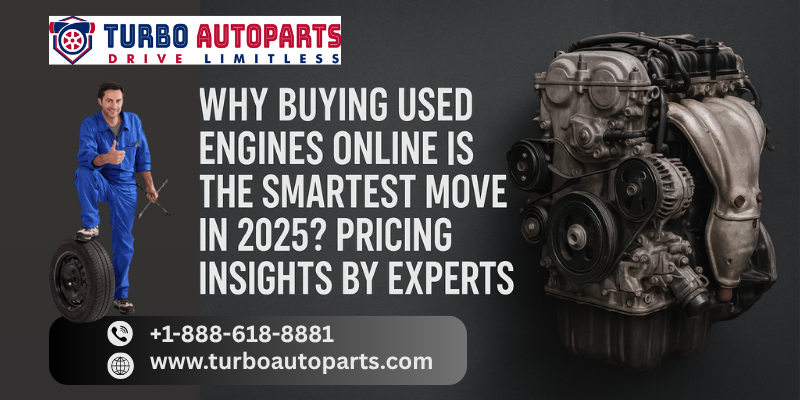 Why Buying Used Engines Online Is the Smartest Move in 2025 Pricing Insights by Experts