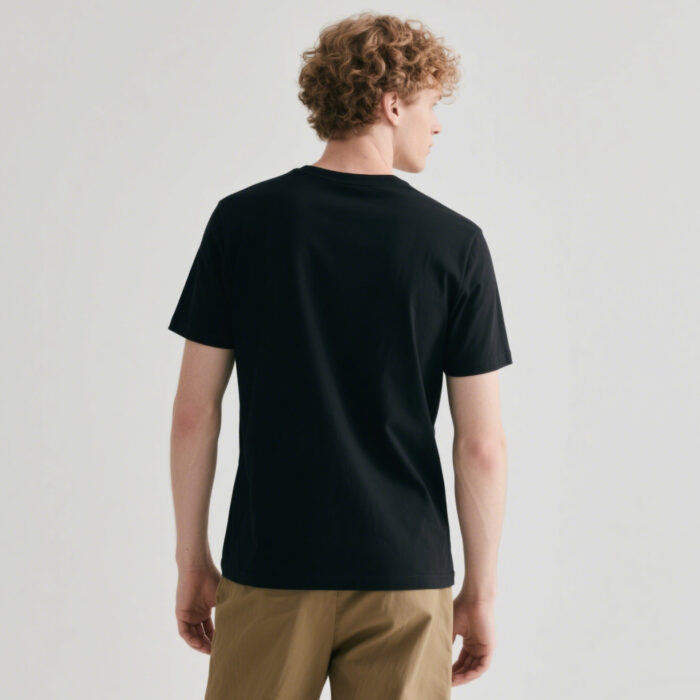 Black t Shirts Available for Men and Women Adult Round Neck Polyester Blank T shirts Short Sleeve