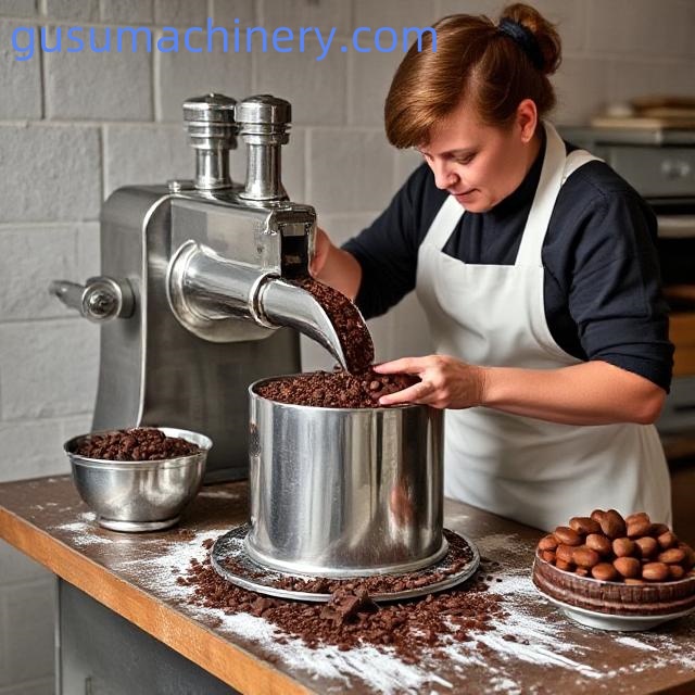 Precision Chocolate Depositor for Consistent Results