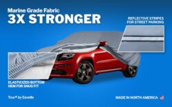 Upt0 50 % off on TOUR SEMI-Custom SUV Covers