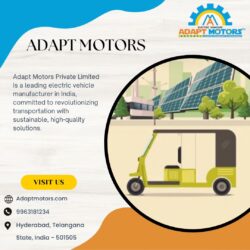 Electric Vehicle Manufacturers in India for Progress