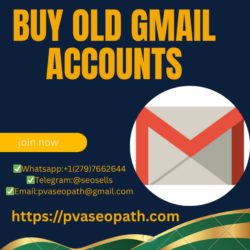 Best Place To Buy Old Gmail Accounts In USA: 2025-26