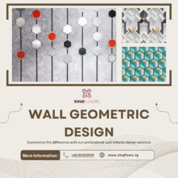 Add a Modern Touch to Any Room with Wall Geometric Design