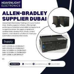 Top Allen-Bradley Supplier in Dubai – Heavenlight Electronics