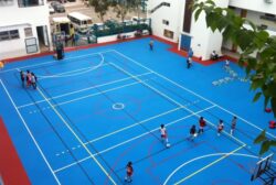 Basketball Court Tiles