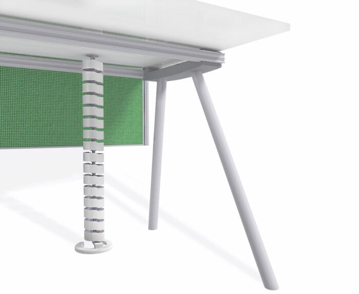 CM Axess Floor to Desk Kit With Floor Base