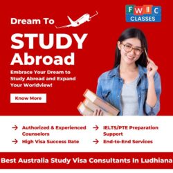 Best Australia Study Visa Consultants In Ludhiana