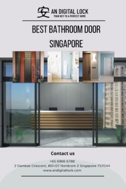 Best Bathroom Door Singapore – Waterproof & Space-Saving Designs
