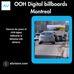 OOH Digital billboards Montreal