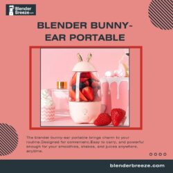 Blender Bunny-Ear Portable