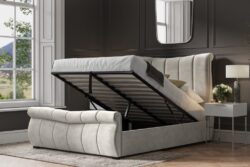 Transform Your Bedroom with a Stylish Fabric Ottoman Bed and Fabric Bed Frame