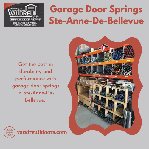 Garage Door Springs Ste-Anne-De-Bellevue