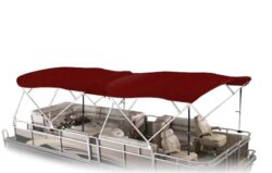Dual Pontoon Bimini Top