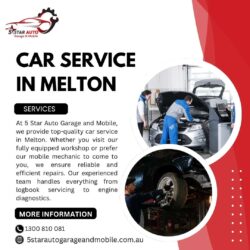 Expert Car Service in Melton | 5 Star Auto Garage