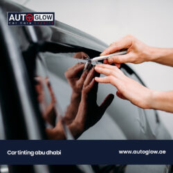 Car Tinting Abu Dhabi: Stay Cool & Stylish on Every Drive