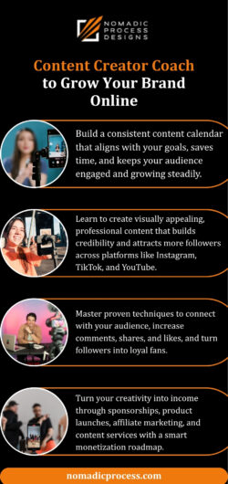 Content Creator Coach for Personal Brand Success