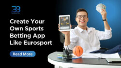 How to Develop a Sports Betting App like Eurosport in 2025-26 – Key Features, Cost & Guide