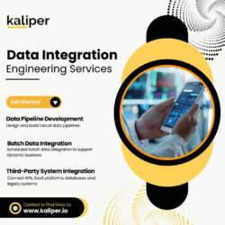 Data Integration Engineering Services for Growing Enterprises