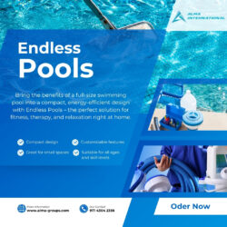 Discover the Power of Endless Pools – Swim, Train & Relax at Home!
