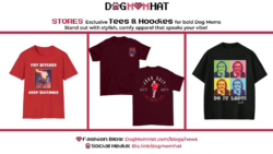 🐾 TOP 7 Funny & Cute Graphic Tees from DogMomHat That’ll Make You Smile All Day