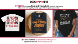 🐾 TOP 7 New Arrival Tees from DogMomHat That Preach, Play, and Punchline All at Once