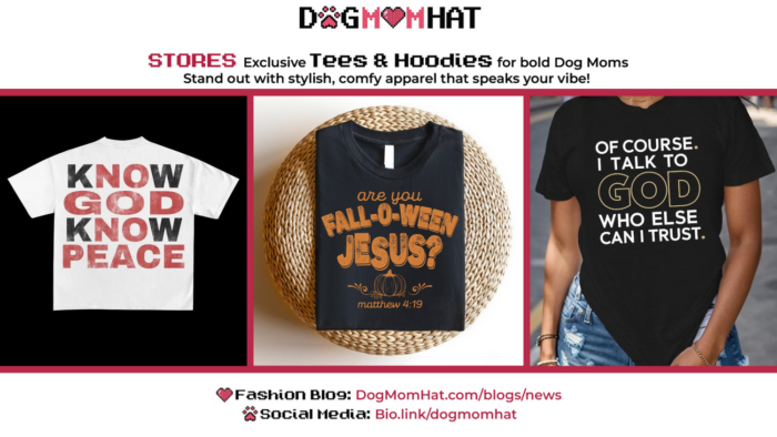 🐾 TOP 7 New Arrival Tees from DogMomHat That Preach, Play, and Punchline All at Once