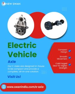 High-Performance Electric Vehicle Axle | Swan India