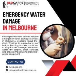 24/7 Emergency Water Damage Services in Melbourne