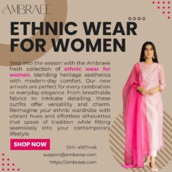 Get Traditional Yet Trendy Ethnic Wear for Women in New Arrivals Today