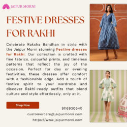 Discover festive dresses for Rakhi to enhance your ethnic festive style