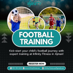 Football Training for Kids in Ajman – Learn, Play & Excel!
