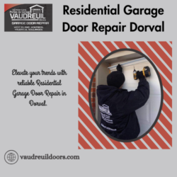 Residential Garage Door Repair Dorval