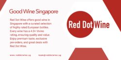 Good Wine Singapore – Red Dot Wine