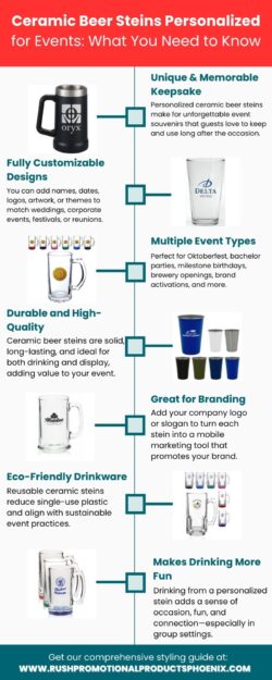 Get Ceramic Beer Steins Personalized in Phoenix for Unique Gifting