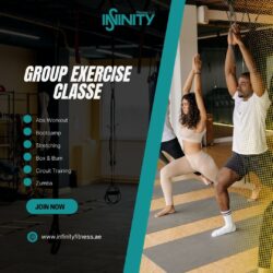 Group Exercise Classes in Ajman – Energy, Motivation & Results!