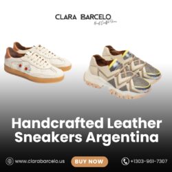 Clara Barcelo: Handcrafted Leather Sneakers Argentina for Urban Style