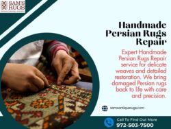 Handmade Persian Rugs Repair – Specialized Restoration of Opulent Hand-Knotted Carpets