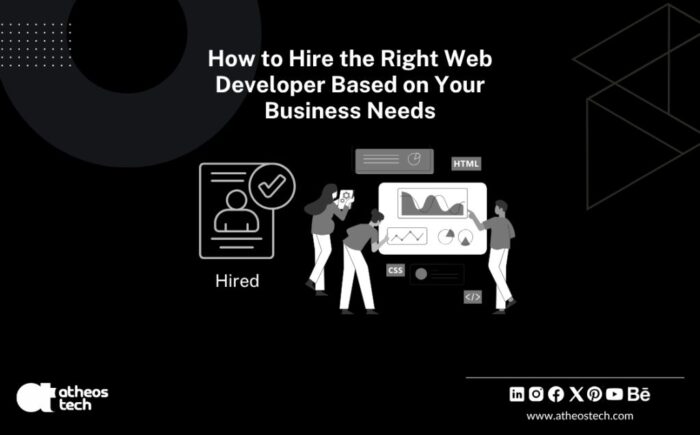 Hire a Web Developer for a Luxurious Website: Here’s How to Start – AtheosTech