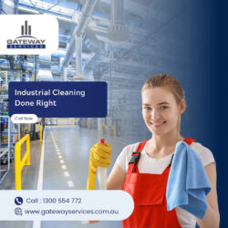 Turn Down The Grime Using Industrial Cleaning Services Across Sydney