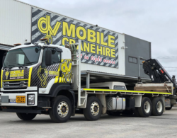 Reliable Truck Mounted Crane Services for Hire