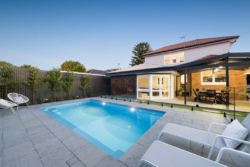 Transform Your Poolside with Premium Granite Pool Coping Tiles!