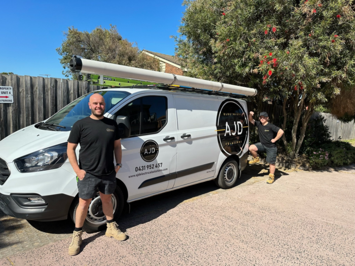 Local Electrician in Melbourne- AJD Electrical Solutions