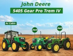 Find John Deere 5405 Gear Pro 4WD Price and Features