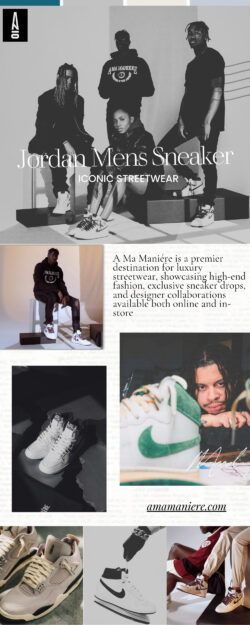 Jordan Mens Sneaker – Iconic Style Meets Streetwear Culture